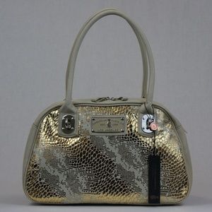 Christian Audigier Gilded Purse